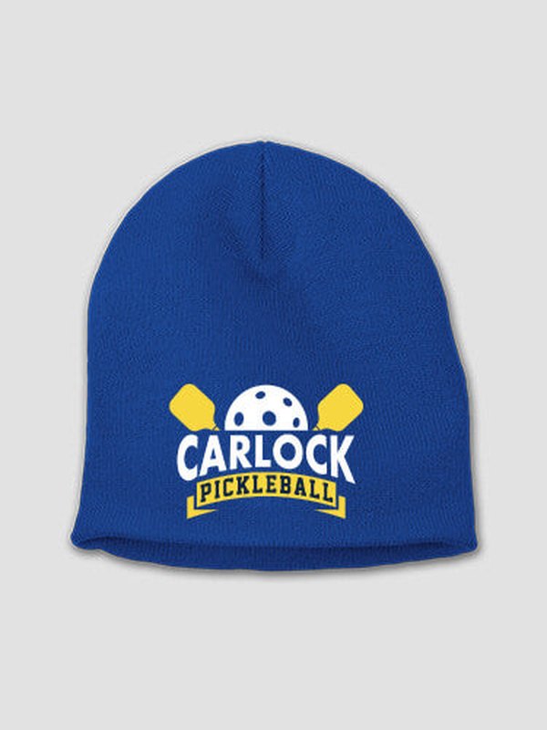 Pickleball : Embroidered Beanies