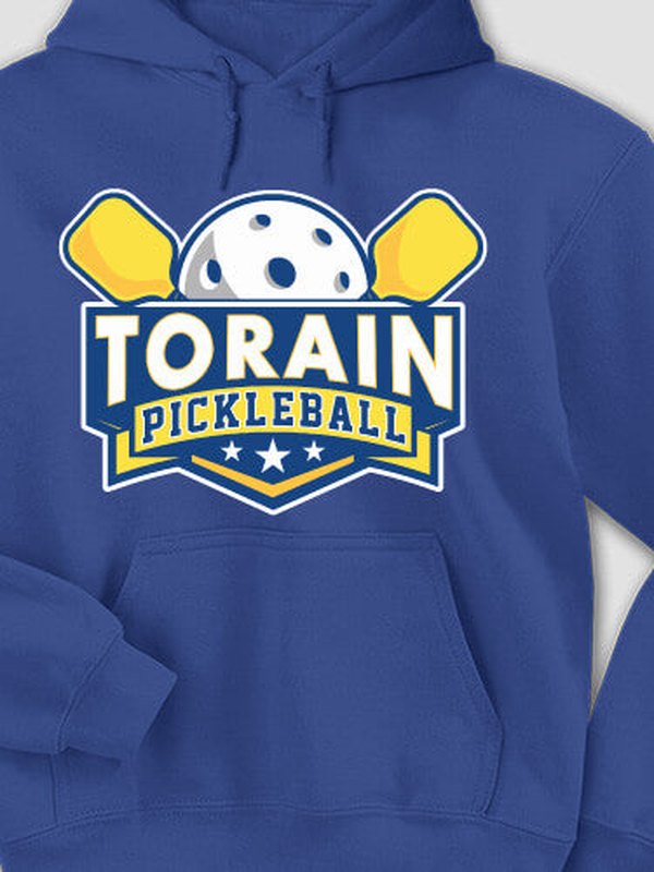 Pickleball : Printed Hoodies product image 6