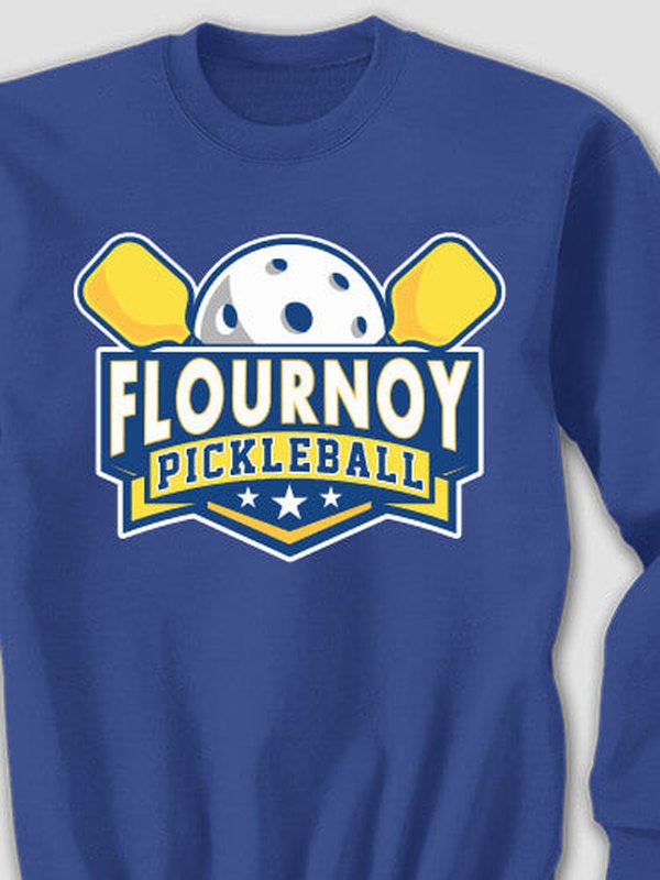 Pickleball : Printed Sweatshirts product image 6