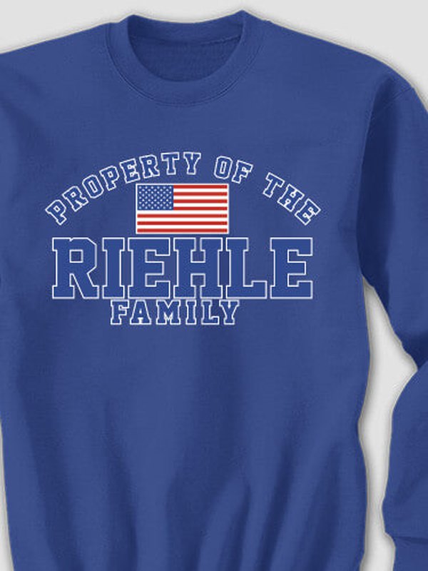 Property of Flag : Printed Sweatshirts product image 3
