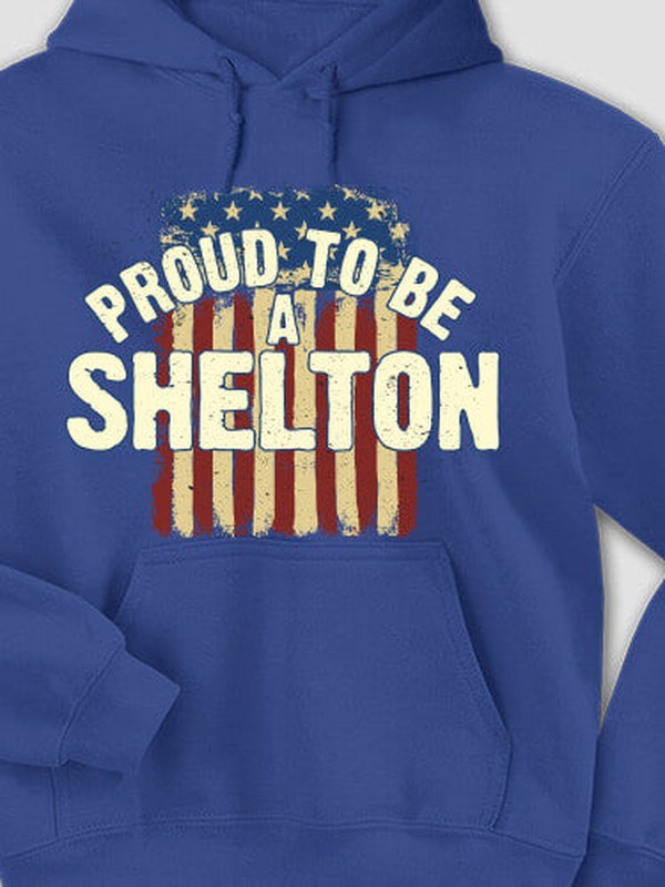 Proud To Be : Printed Hoodies product image 5