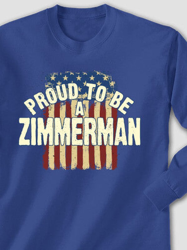 Proud To Be : Printed Long Sleeves