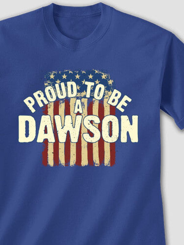 Proud To Be : Printed T-Shirts
