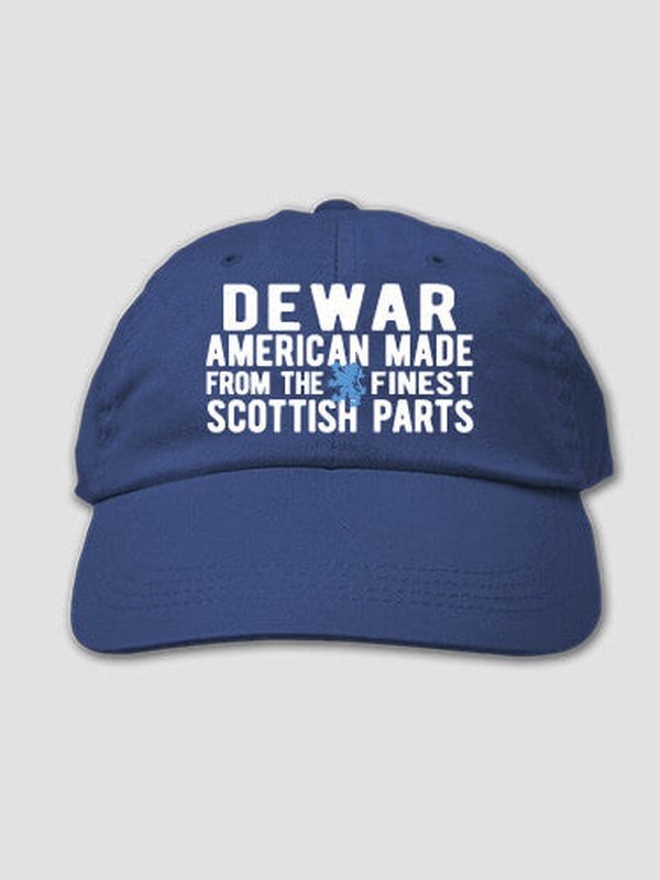 Scottish Parts : Embroidered Baseball Hats