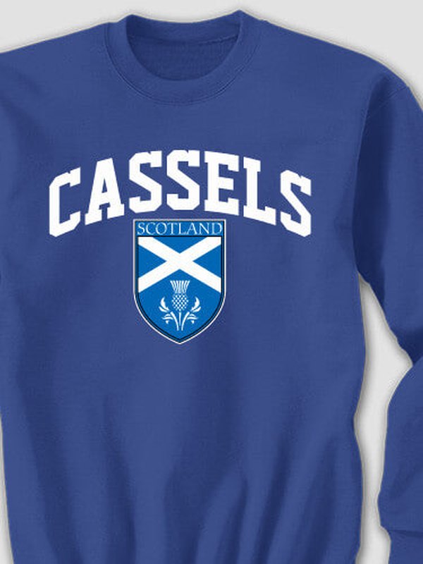 Scottish Shield : Printed Sweatshirts product image 2