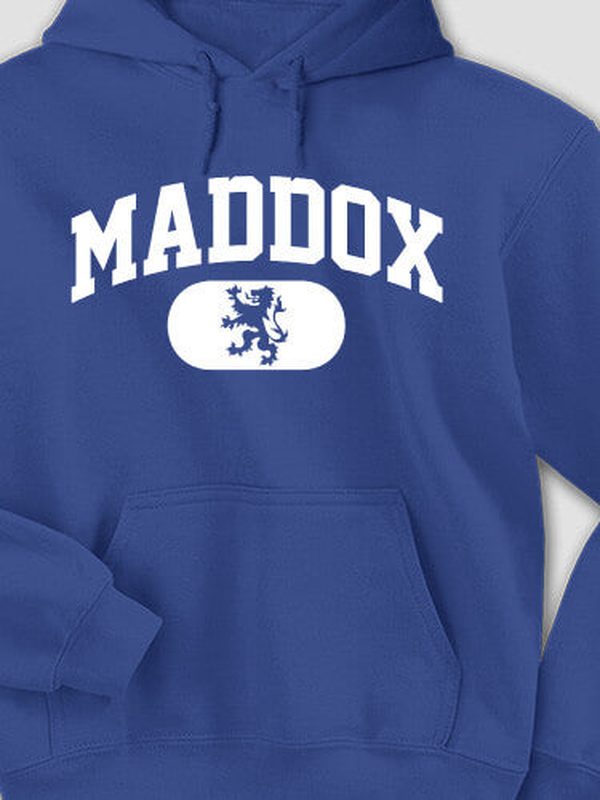 Scottish Varsity : Printed Hoodies product image 1
