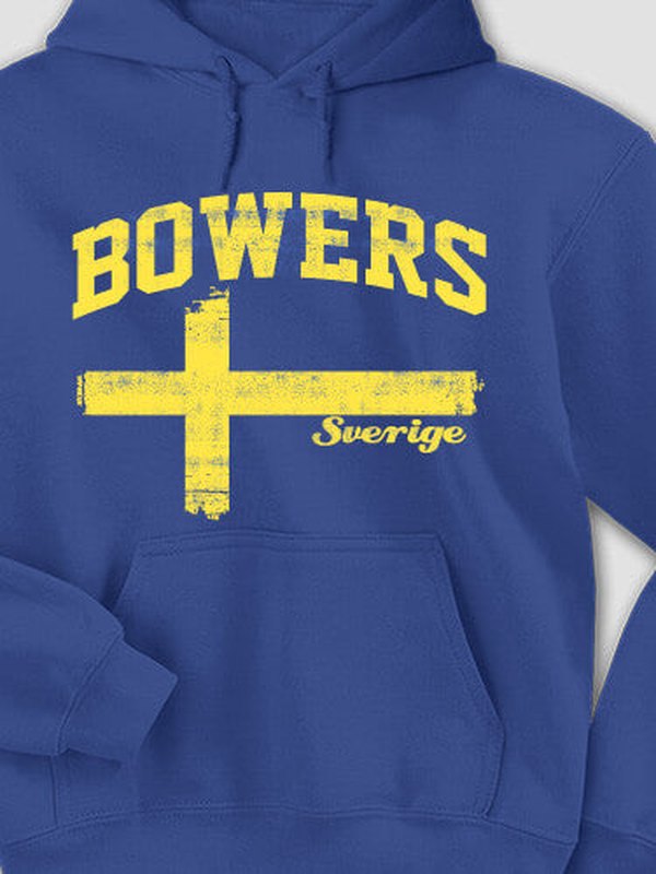 Sweden : Printed Hoodies product image 1