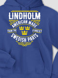 Swedish Parts : Printed Hoodies