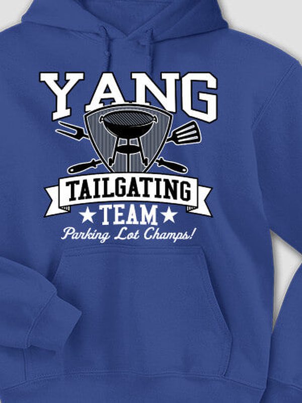 Tailgating Team : Printed Hoodies product image 7