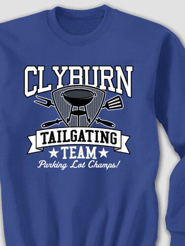 Tailgating Team : Printed Sweatshirts product image 7