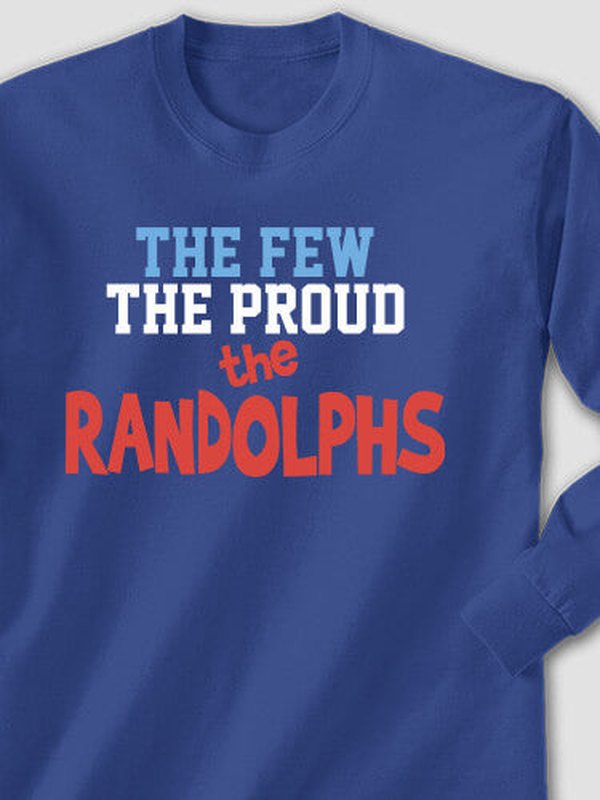 The Few The Proud : Printed Long Sleeves