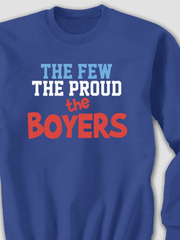 The Few Proud : Printed Sweatshirts product image 3