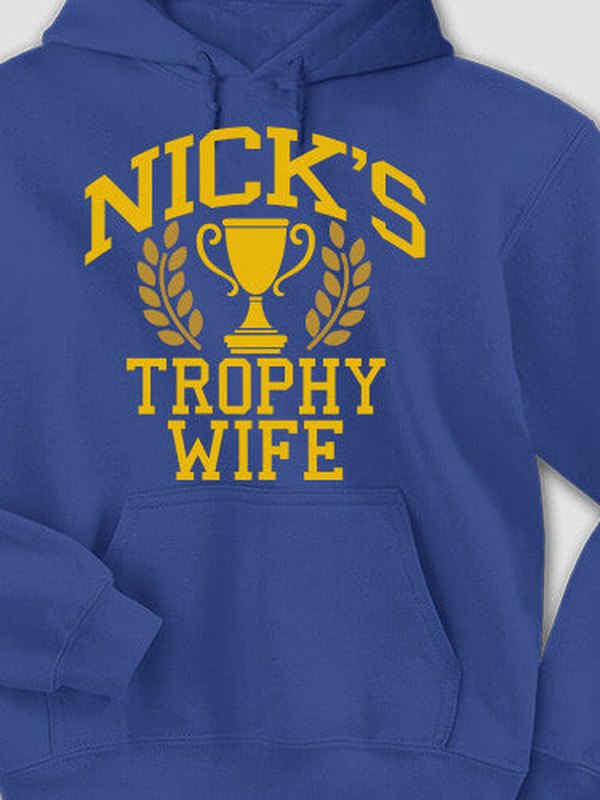 Trophy Wife : Printed Hoodies product image 2