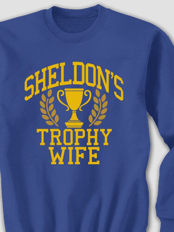Trophy Wife : Printed Sweatshirts product image 2