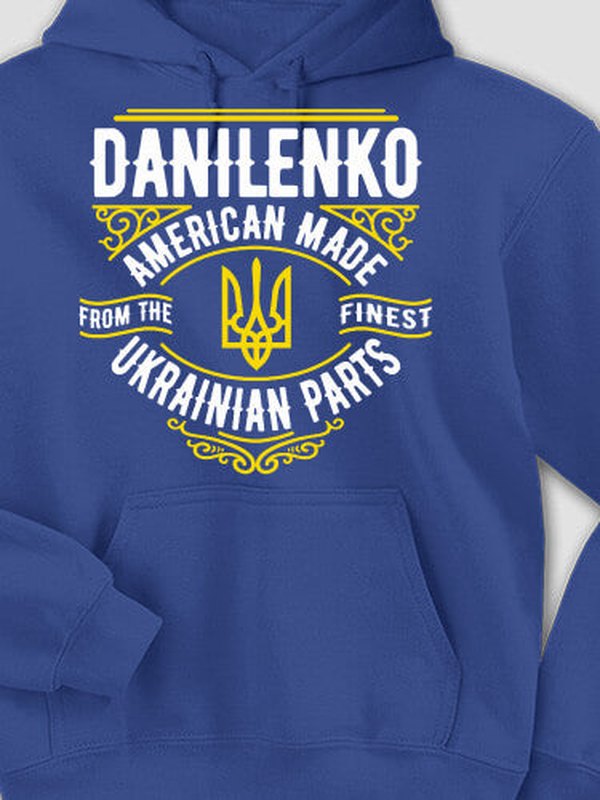 Ukrainian Parts : Printed Hoodies product image 1