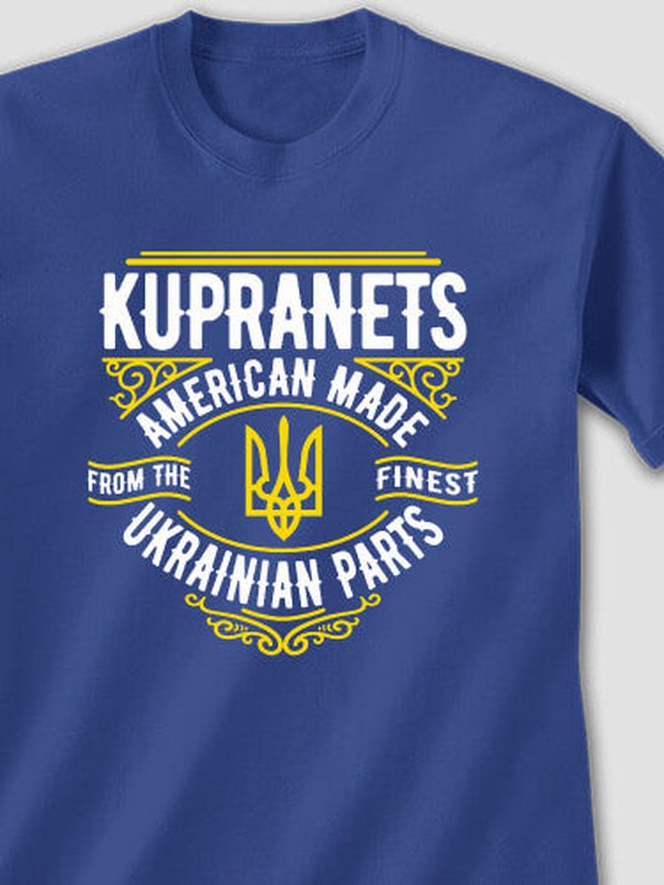 Ukrainian Parts : Printed T-Shirts