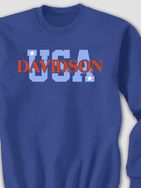 USA : Printed Sweatshirts product image 1