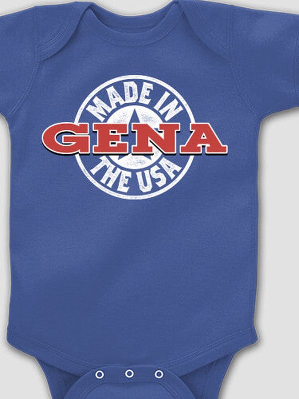 USA Stamp : Printed Baby Bodysuits