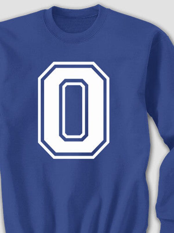 Varsity Letter : Printed Sweatshirts product image 7
