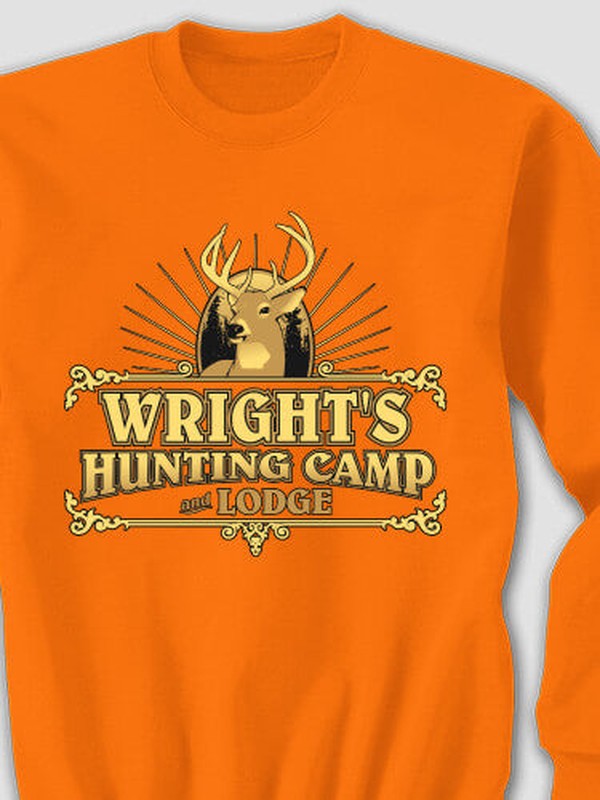 Hunting Camp : Printed Sweatshirts product image 4