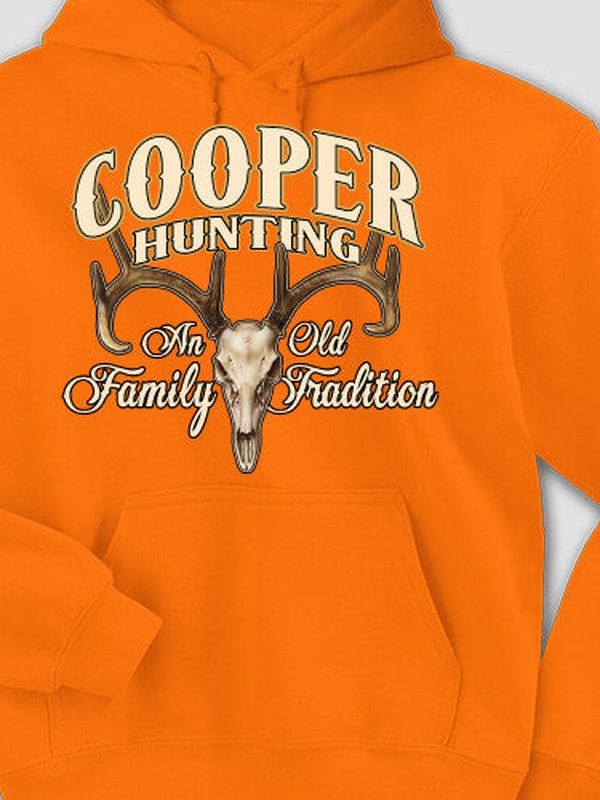 Hunting Family Tradition : Printed Hoodies product image 4