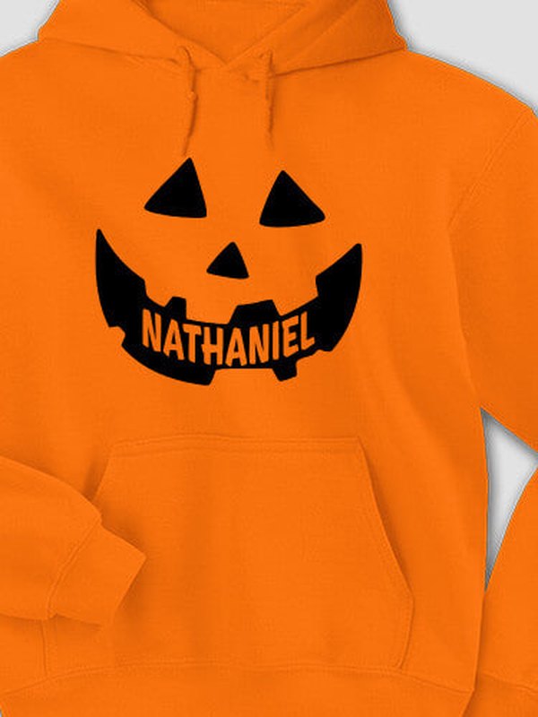 Pumpkin : Printed Hoodies product image 1