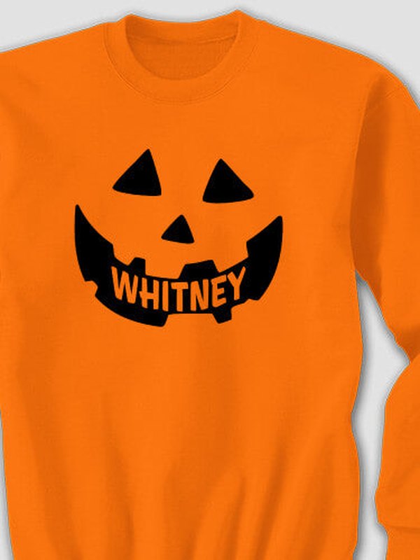 Pumpkin : Printed Sweatshirts product image 1