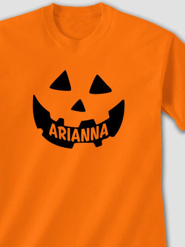 Pumpkin : Printed T-Shirts
