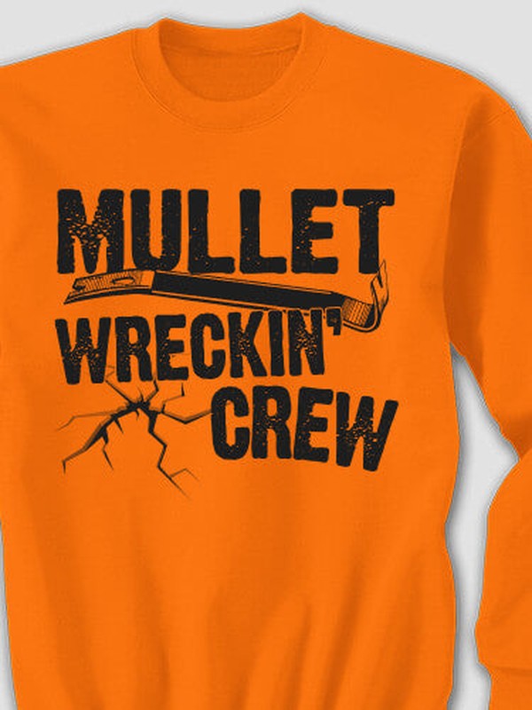 Wreckin' Crew : Printed Sweatshirts product image 2