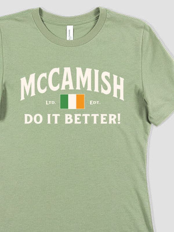 Irish Do It Better : Premium Printed T-Shirts