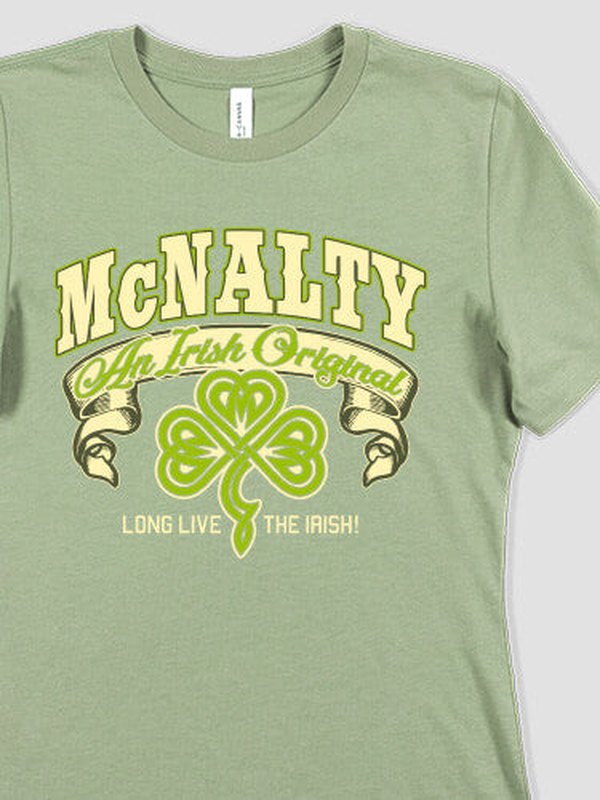 Irish Original : Premium Printed T-Shirts
