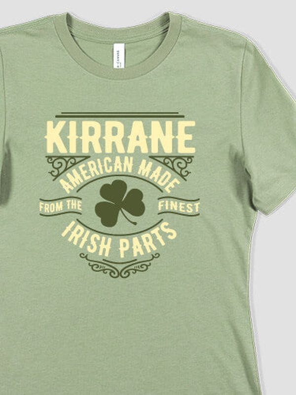 Irish Parts : Premium Printed T-Shirts