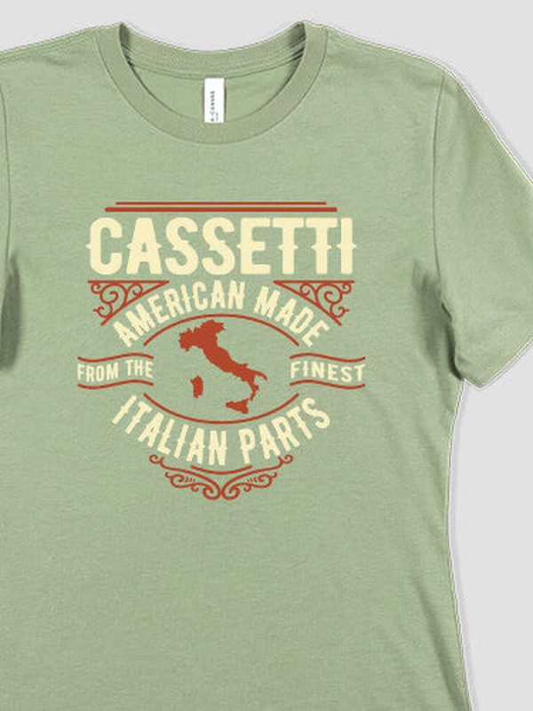 Italian Parts : Premium Printed T-Shirts