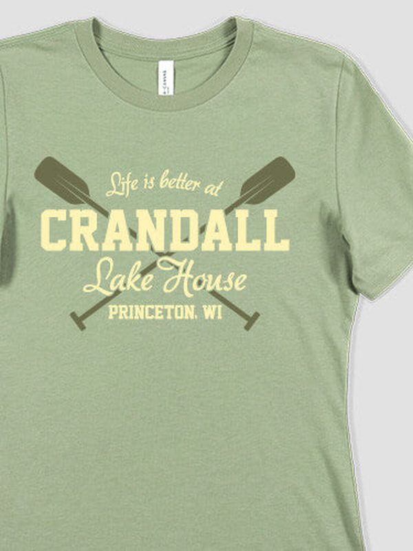 Lake House : Premium Printed T-Shirts