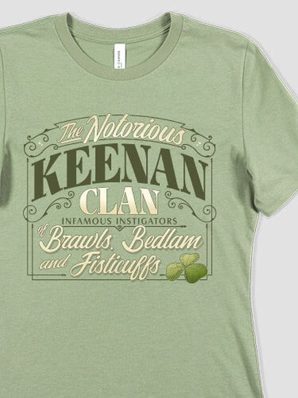 Notorious Clan : Premium Printed T-Shirts