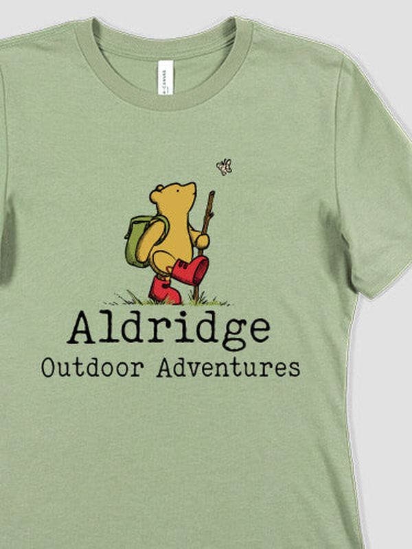 Outdoor Adventures : Premium Printed T-Shirts