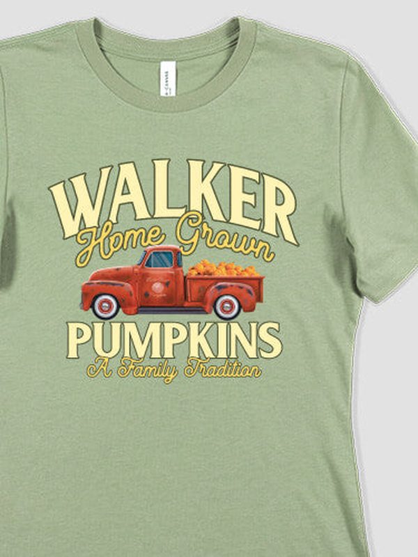 Pumpkins : Premium Printed T-Shirts