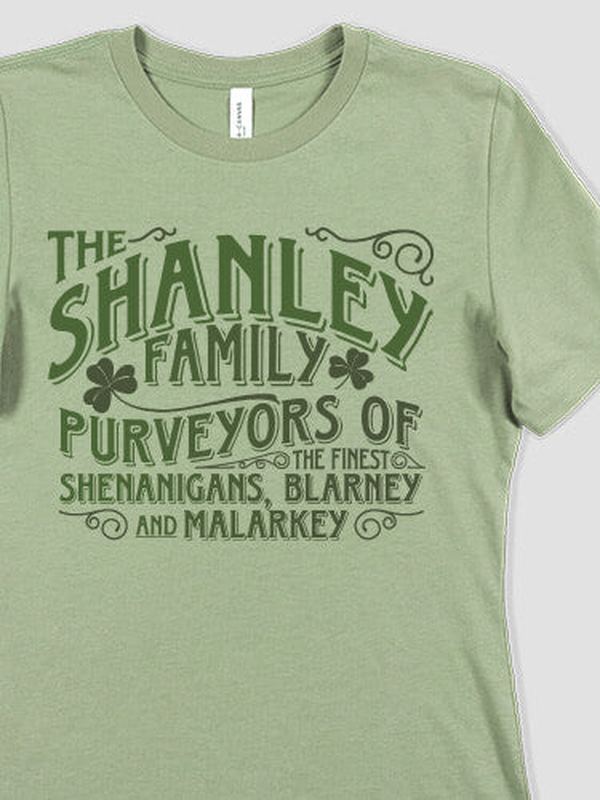 Shenanigans Family : Premium Printed T-Shirts
