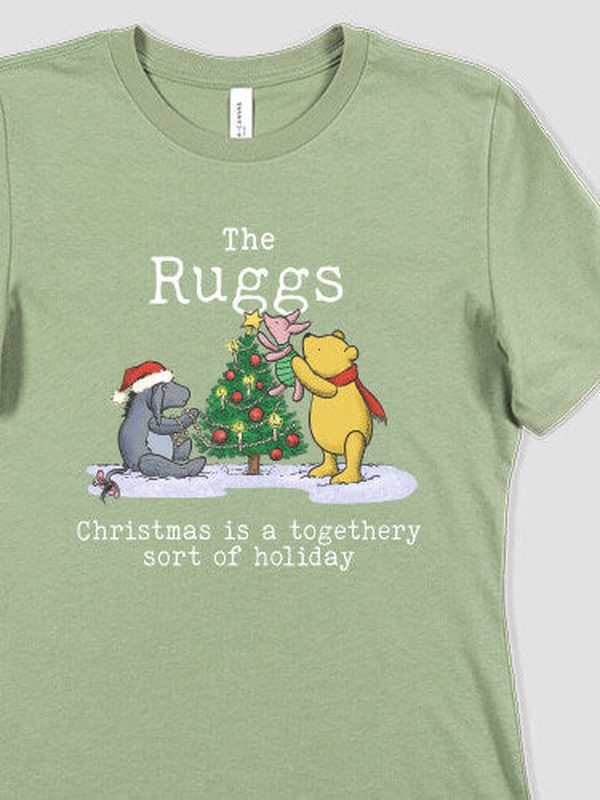 Togethery Holiday : Premium Printed T-Shirts