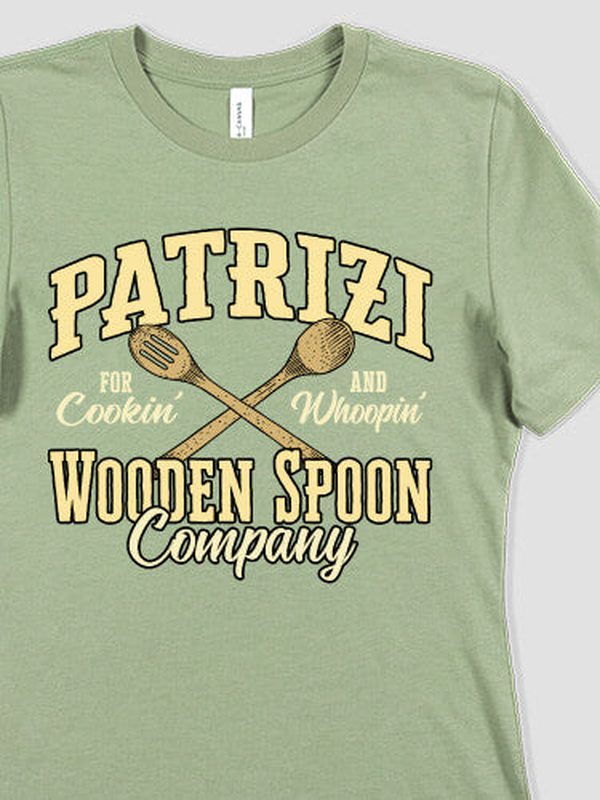 Wooden Spoon Company : Premium Printed T-Shirts