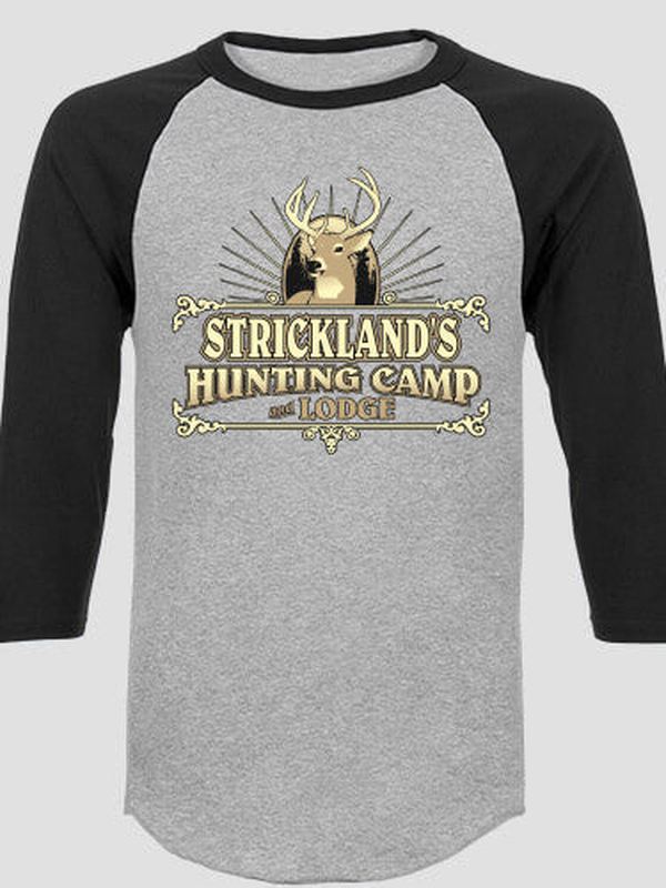 Hunting Camp : Printed Raglan Shirts