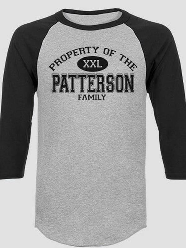 Property of Family : Printed Raglan Shirts