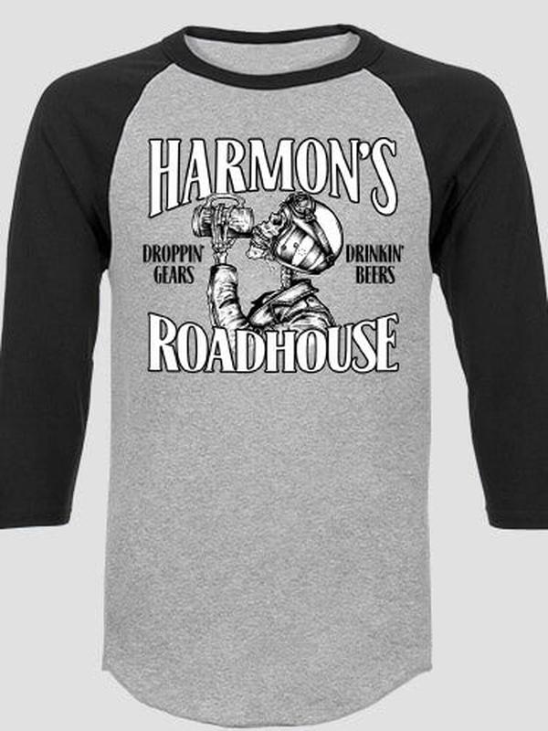 Roadhouse : Printed Raglan Shirts