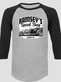Speed Shop : Printed Raglan Shirts