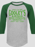 Irish Beer Removal Service : Printed Raglan Shirts