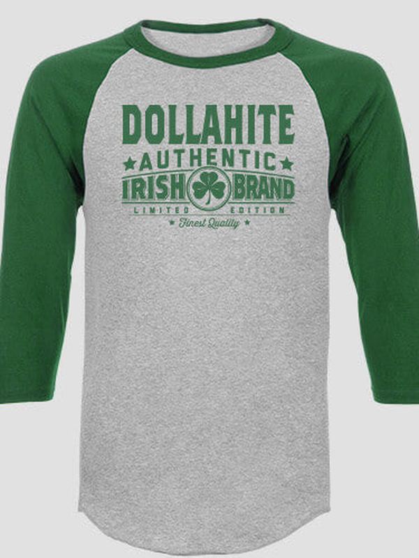 Irish Brand : Printed Raglan Shirts