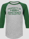 Irish Drinking Team : Printed Raglan Shirts