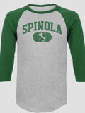 Italian Varsity : Printed Raglan Shirts