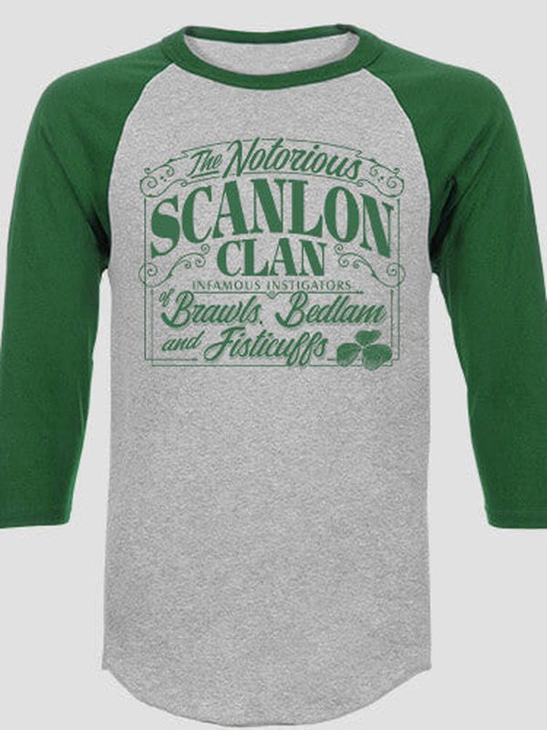 Notorious Clan : Printed Raglan Shirts