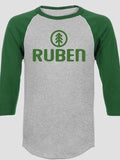 Pine Tree : Printed Raglan Shirts